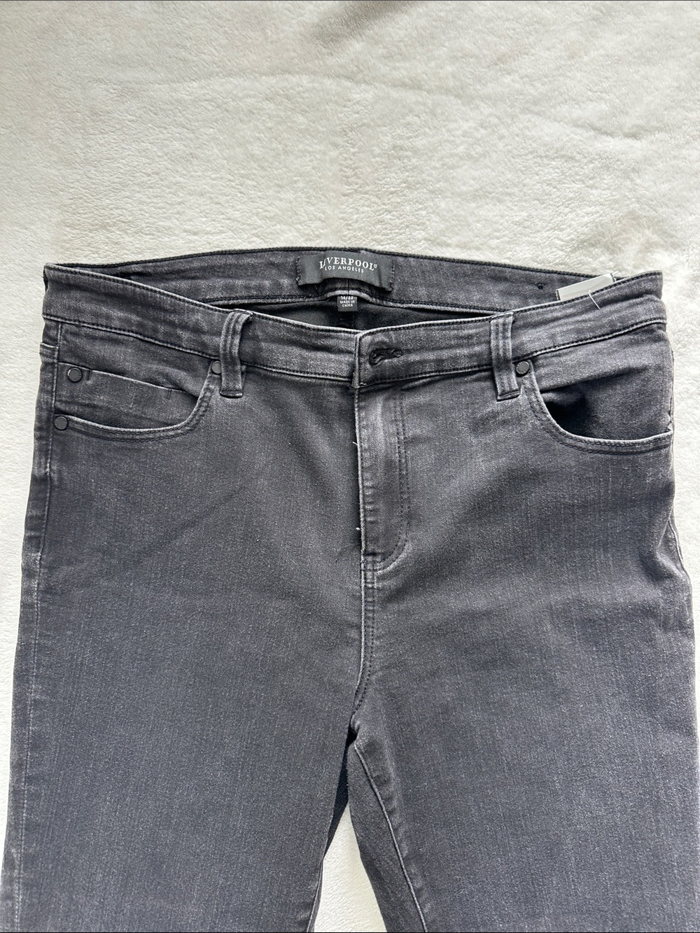 Liverpool Jeans Company Women's Black Skinny Jeans